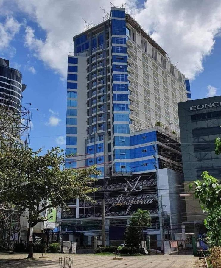 Inspiria Condo Free Airport Pickup For 3 Nights Stay Or More Davao Exterior foto